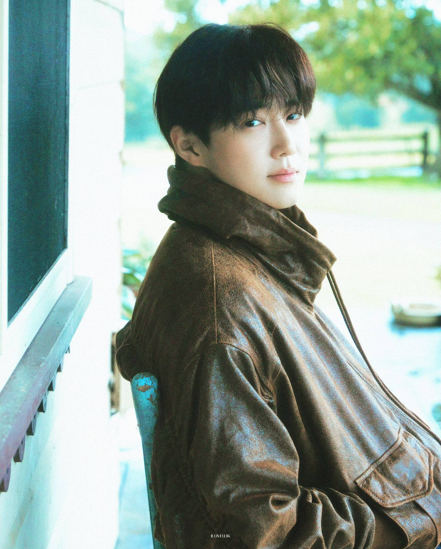 Recent activity shot of Suho (EXO)