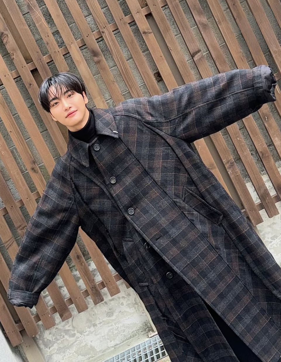 Latest photo of Seonghwa (ATEEZ)