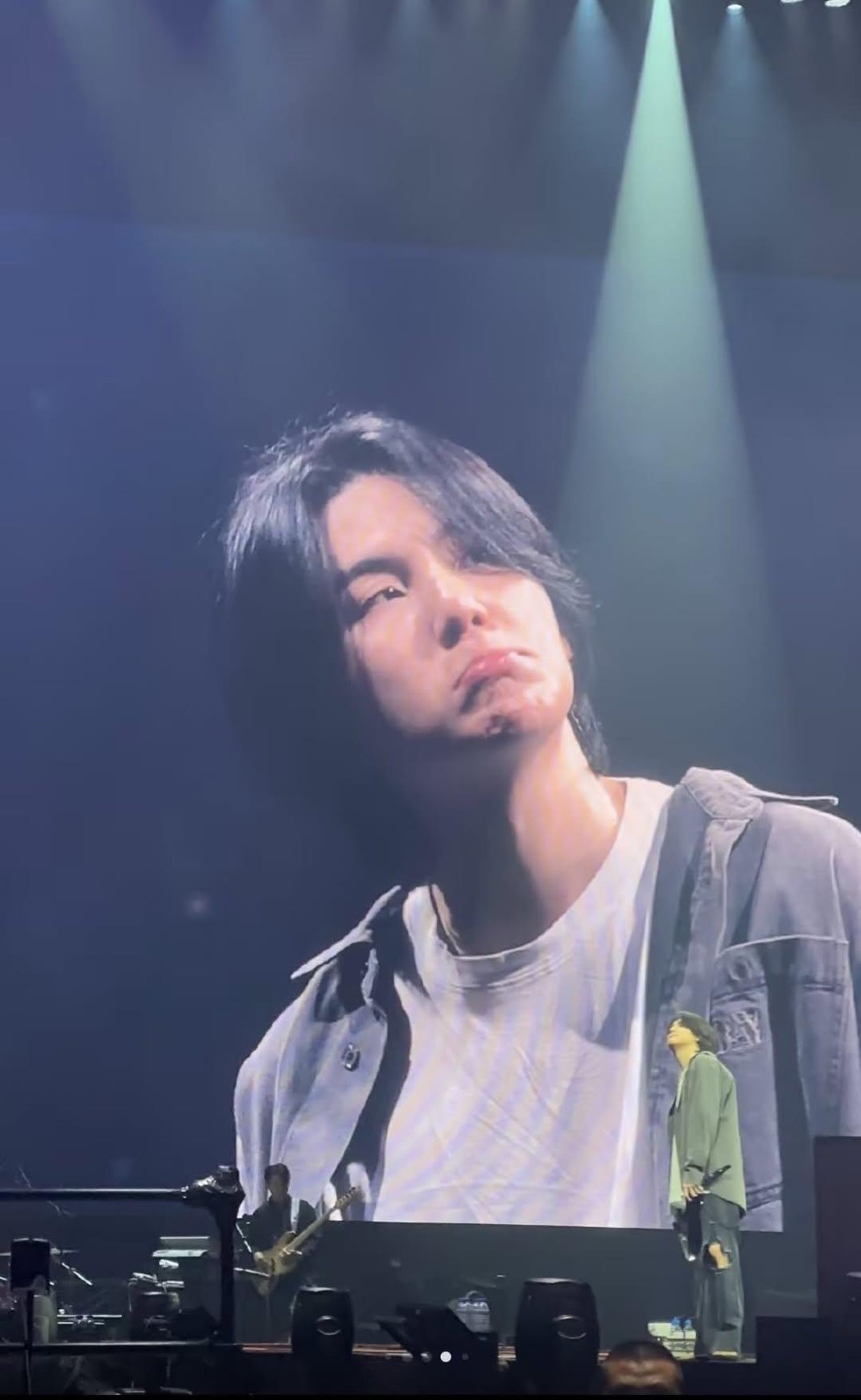 SUGA (防弹少年团)的幕后花絮