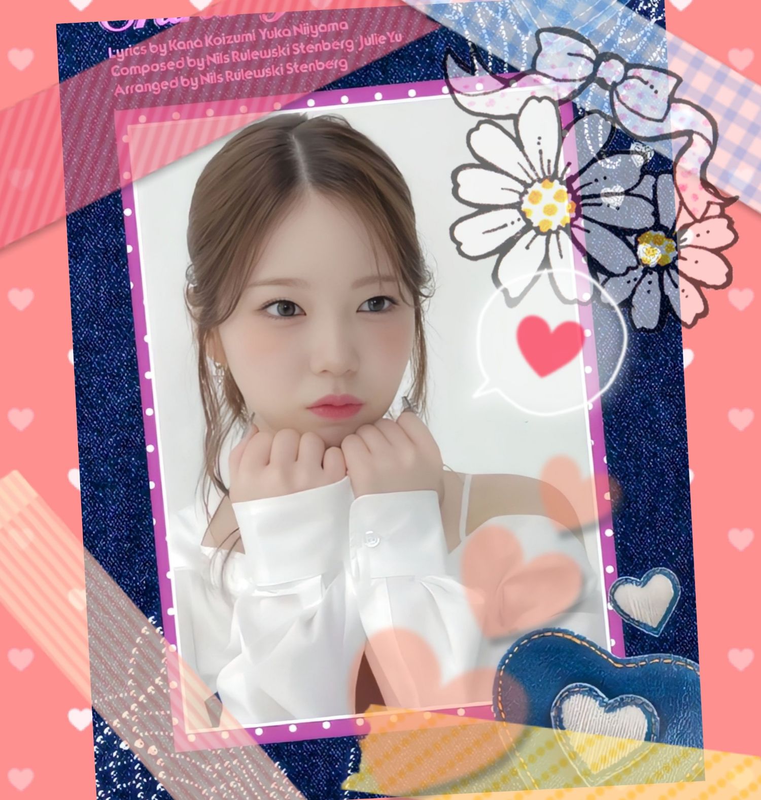 A moment captured by Ayaka (NiziU)'s fan