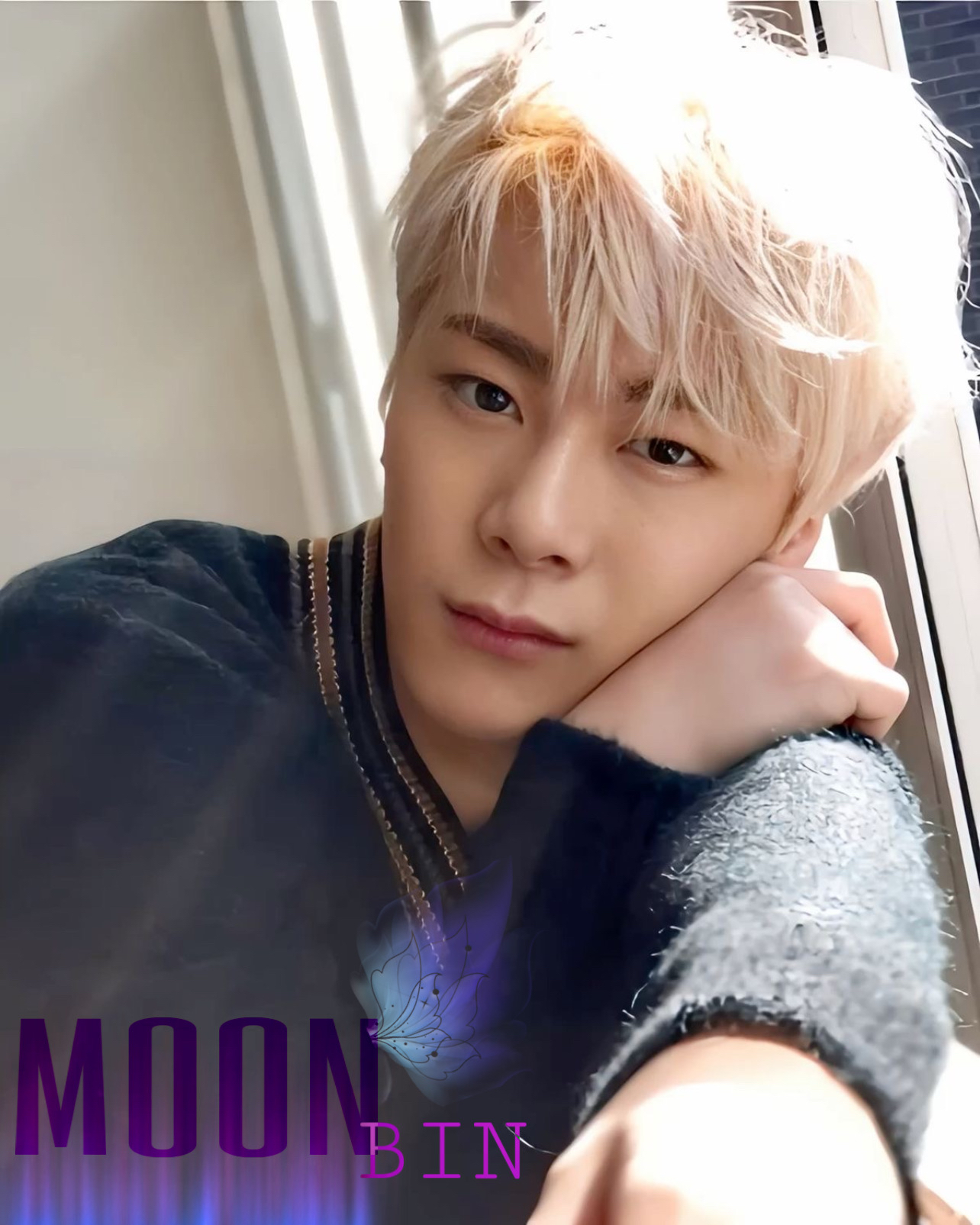 A moment captured by Moonbin (ASTRO)'s fan