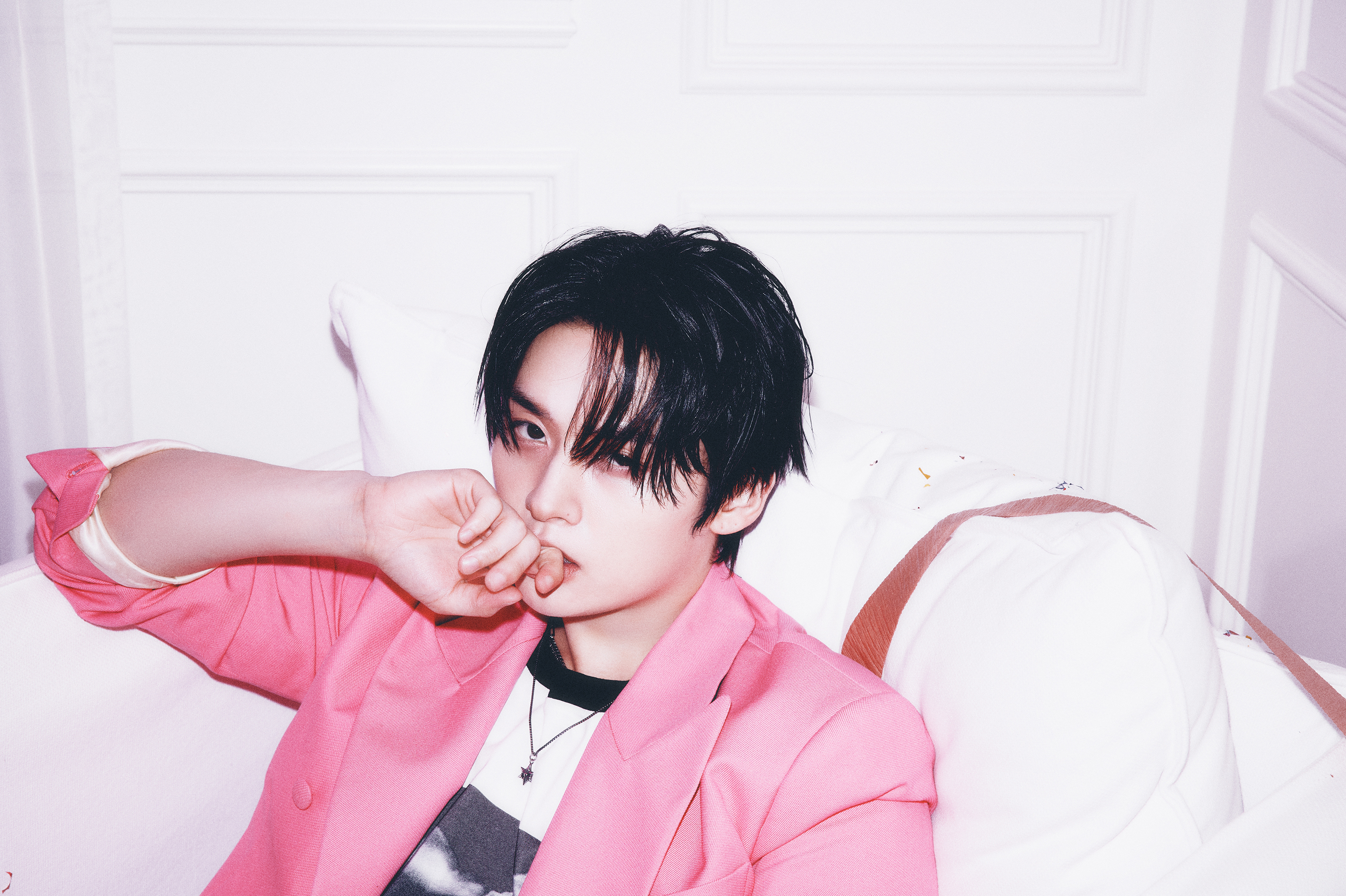 Lee Know (Stray Kids)的幕後花絮