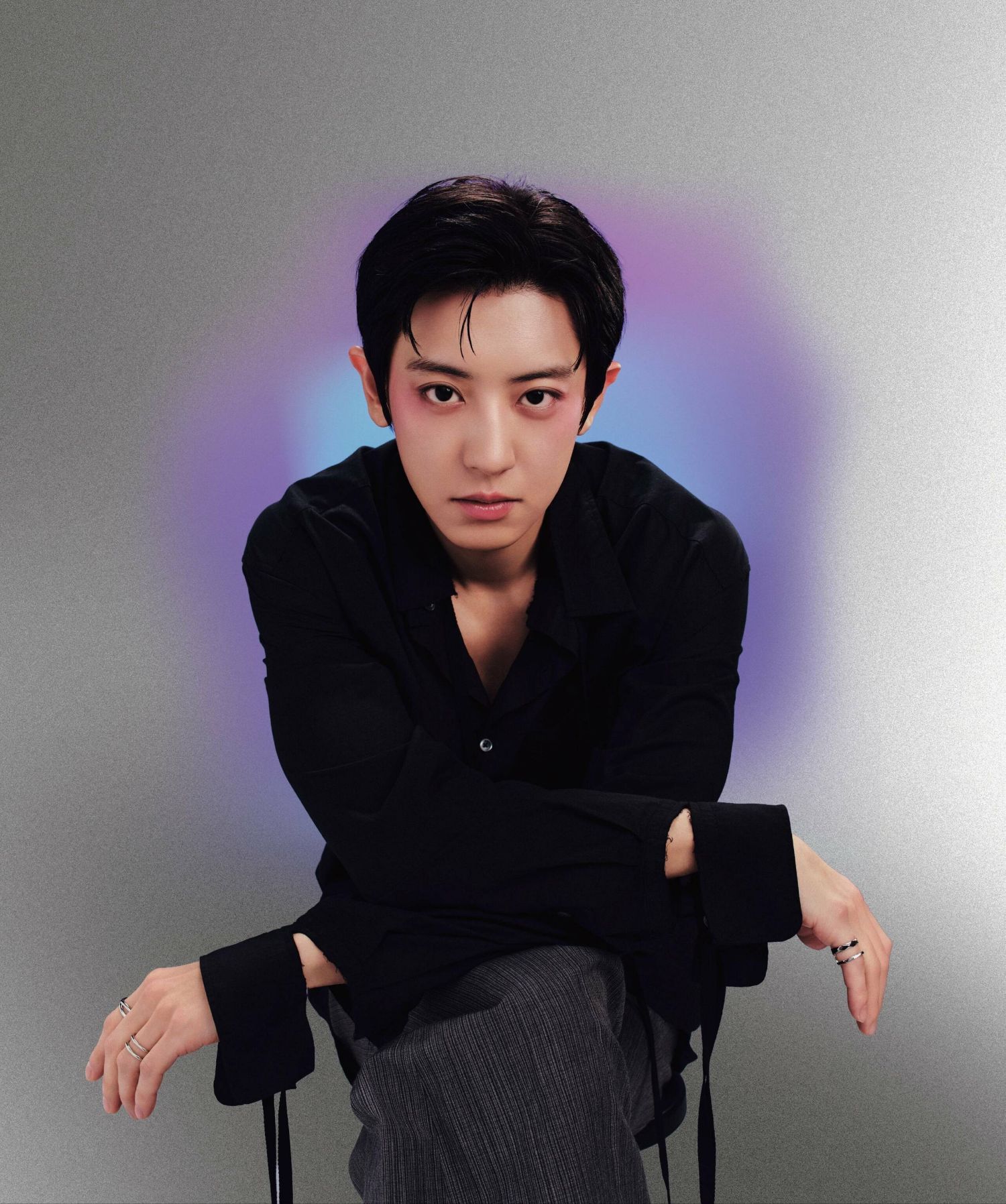 찬열 (EXO) 팬이 찍은 순간