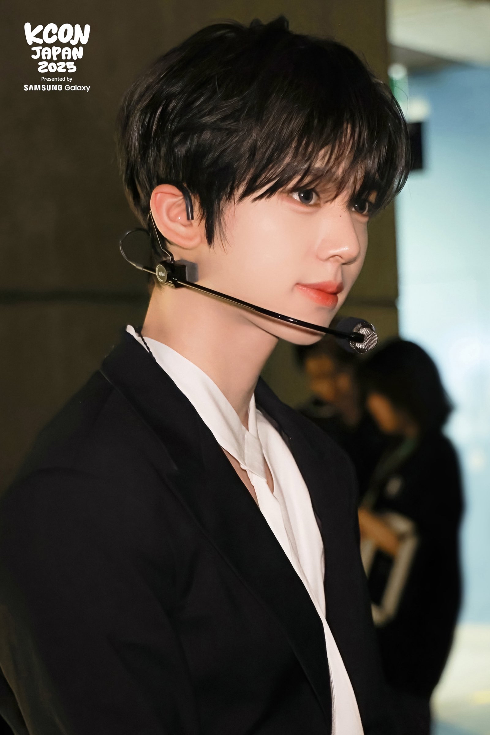 A moment captured by Han Yujin (ZEROBASEONE)'s fan