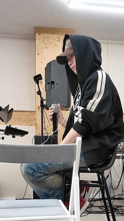 A moment captured by Kang Daniel's fan