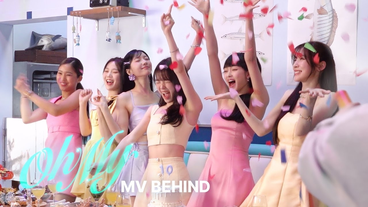 OH MY GIRL粉絲拍下的瞬間