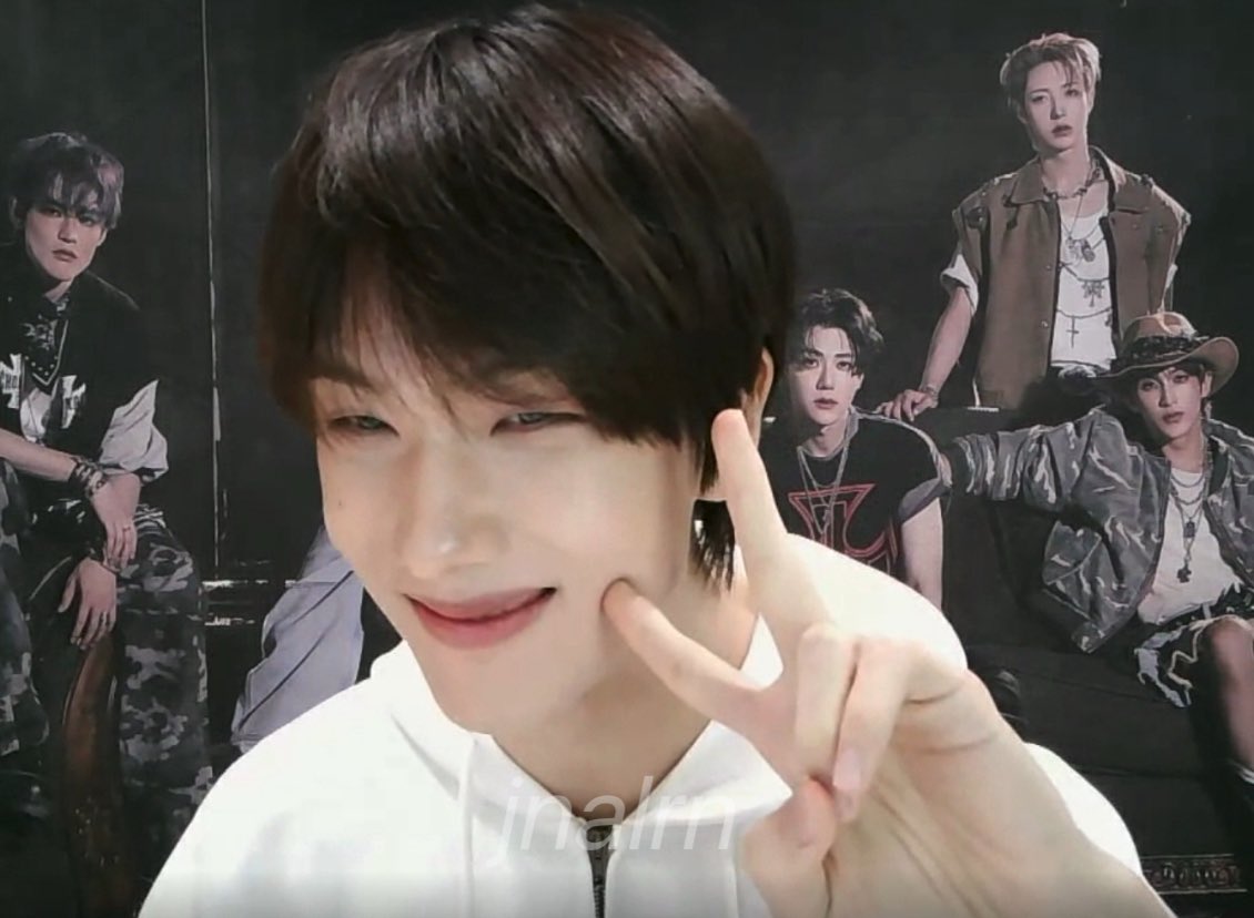 Behind-the-scenes cut of Jisung (NCT DREAM)