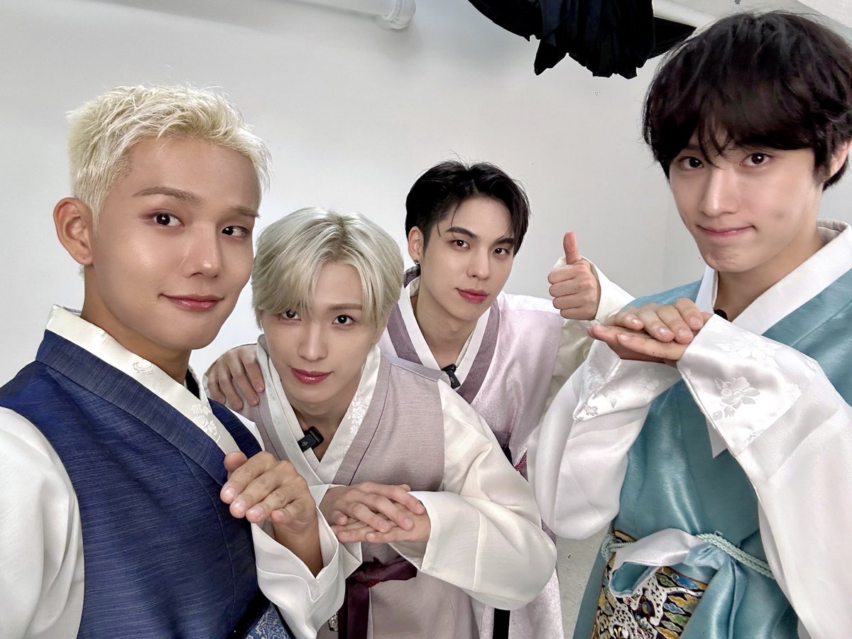 Behind-the-scenes cut of CIX