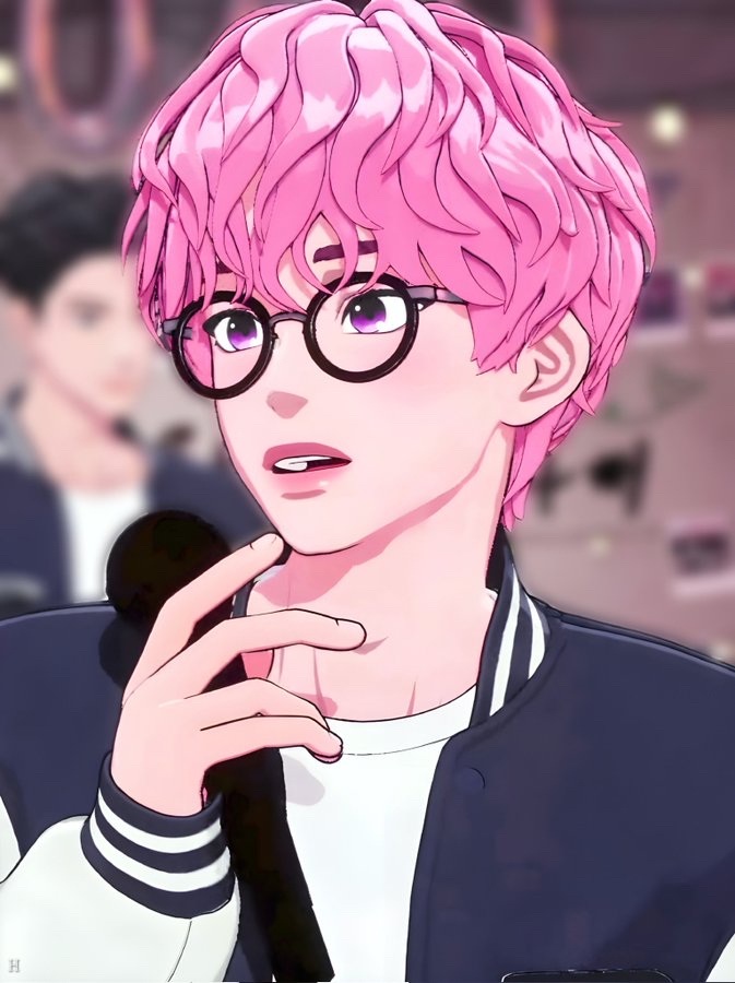 A moment captured by Bamby (PLAVE)'s fan