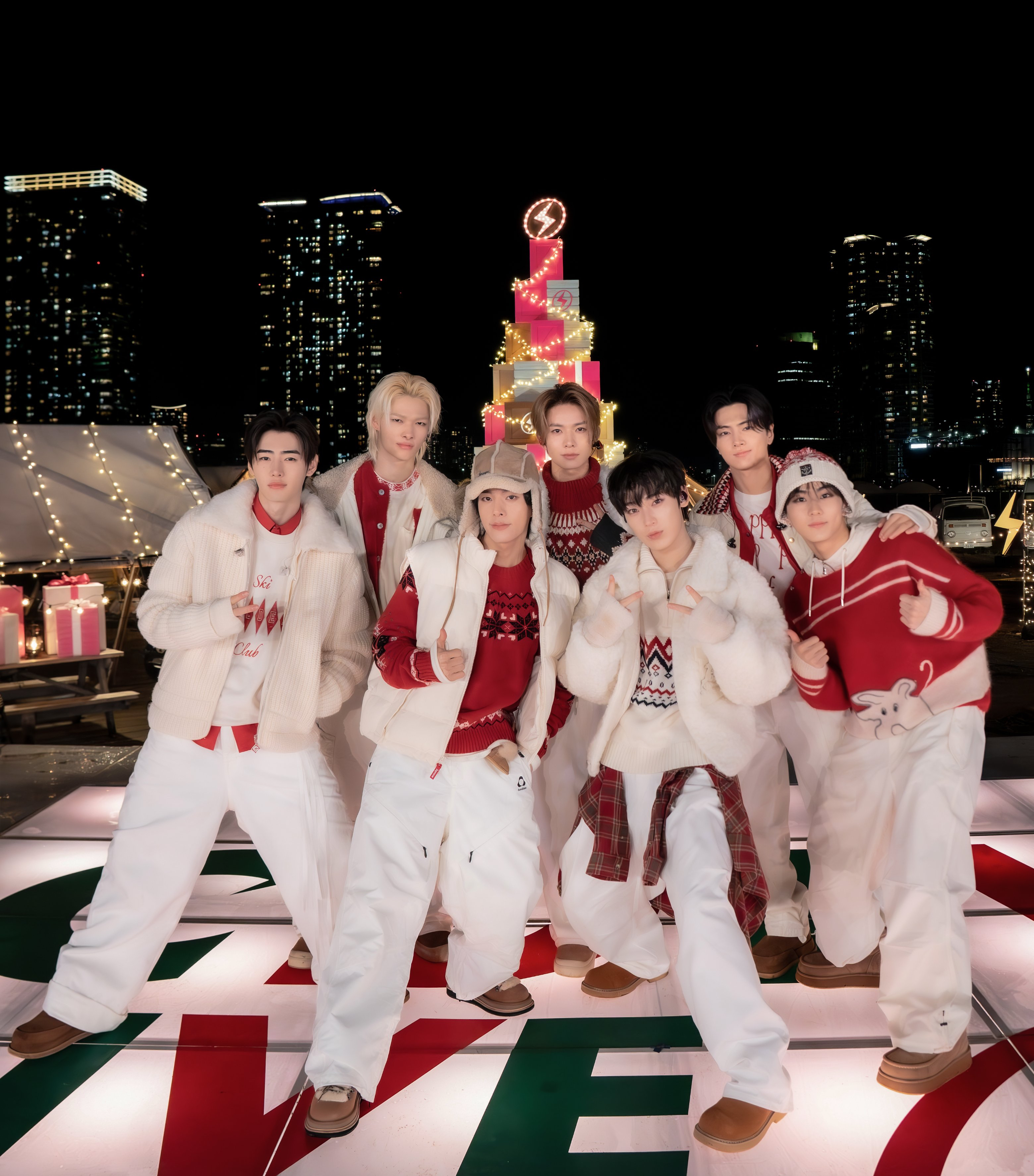 A moment captured by Jake (ENHYPEN)'s fan