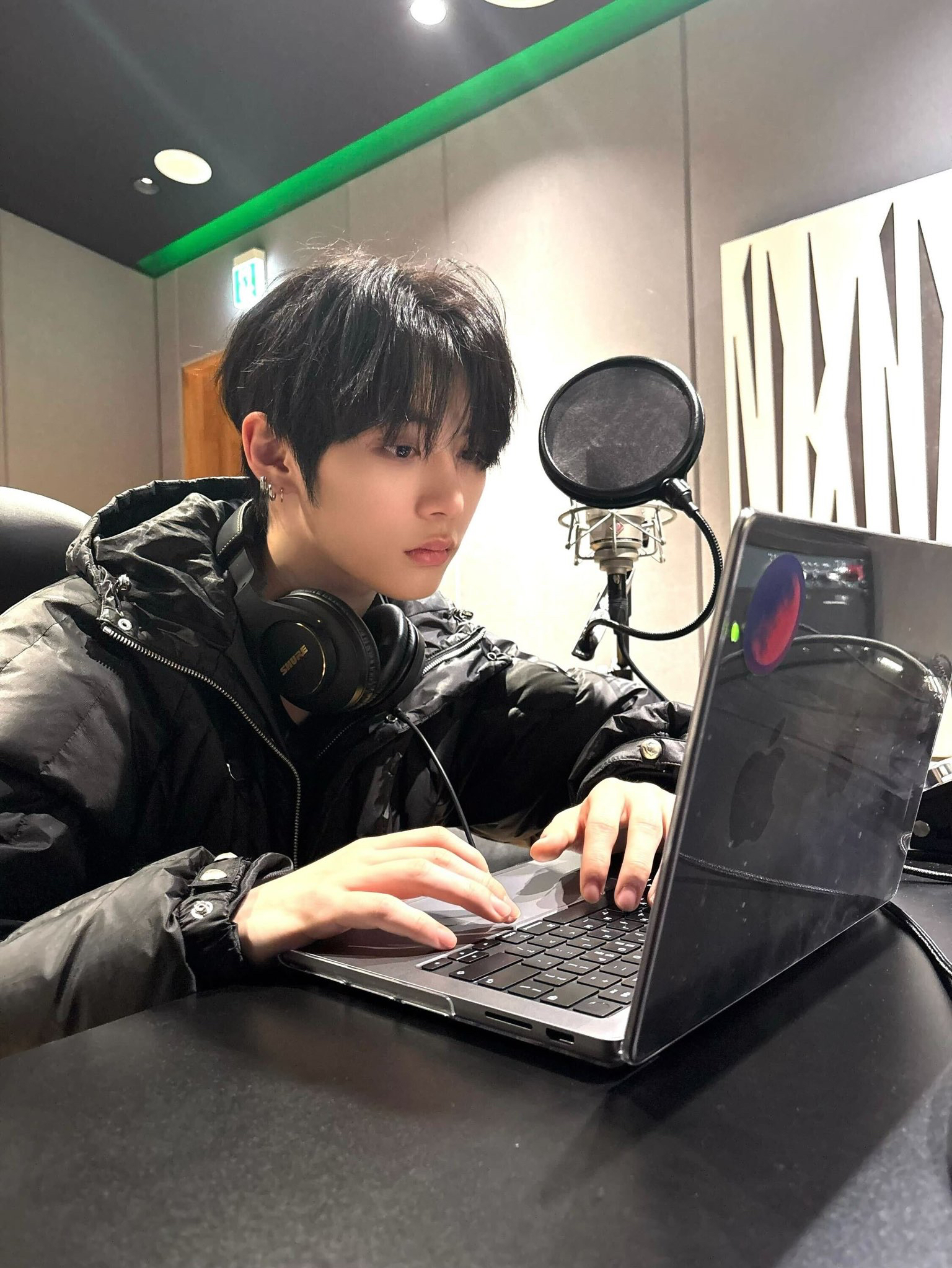 Recent activity shot of Taesan (BOYNEXTDOOR)