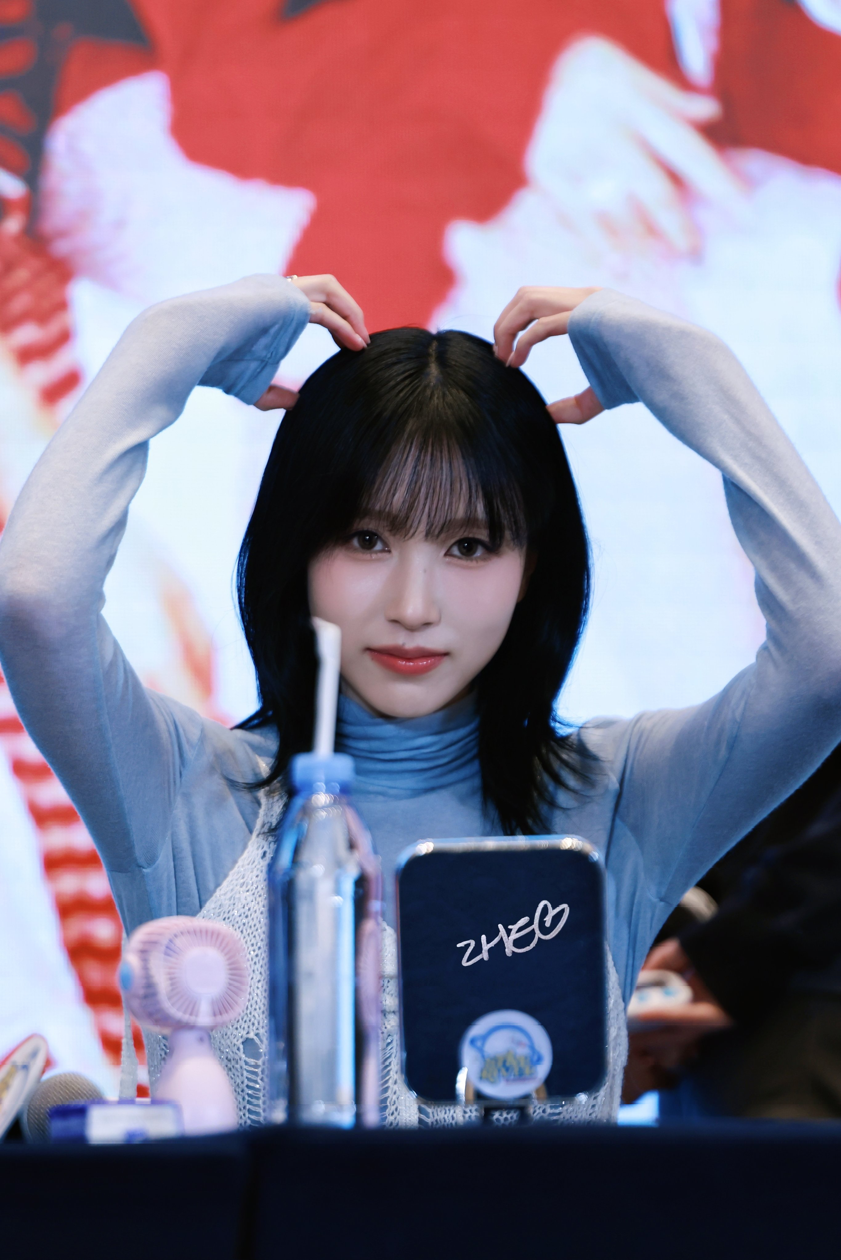 미나 (TWICE)의 비하인드 컷