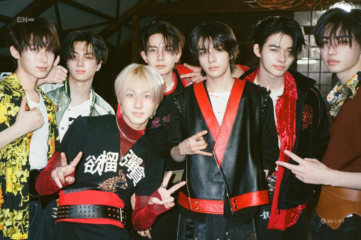 ENHYPEN的最新照片