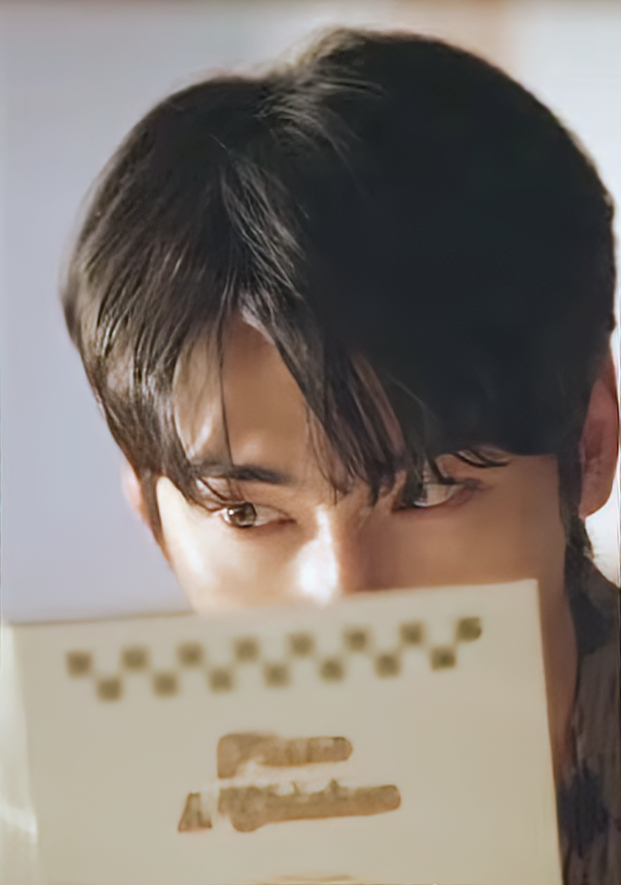 A moment captured by Eunwoo (ASTRO)'s fan