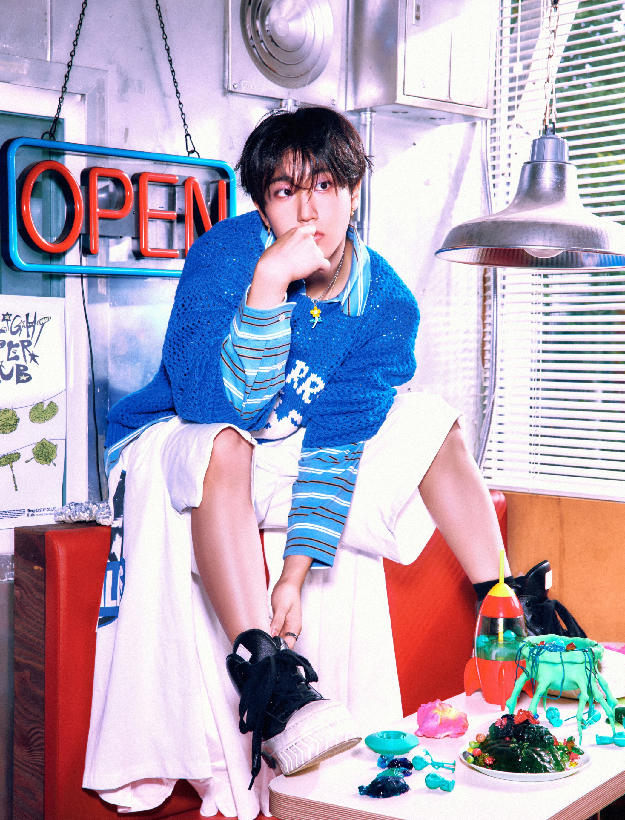 Latest photo of HAN (Stray Kids)