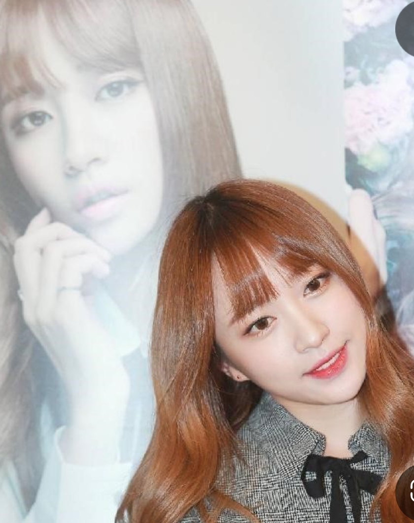 Hani (EXID)粉絲拍下的瞬間