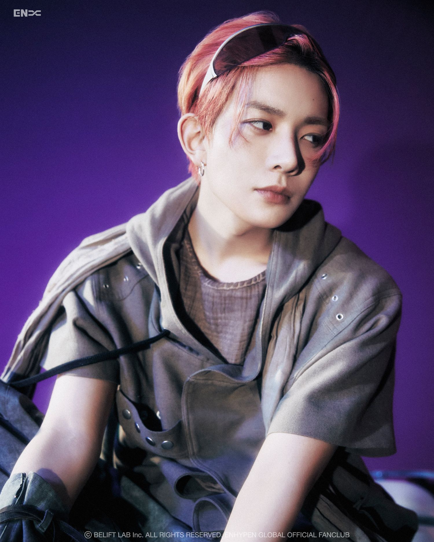 Latest photo of Heeseung (ENHYPEN)