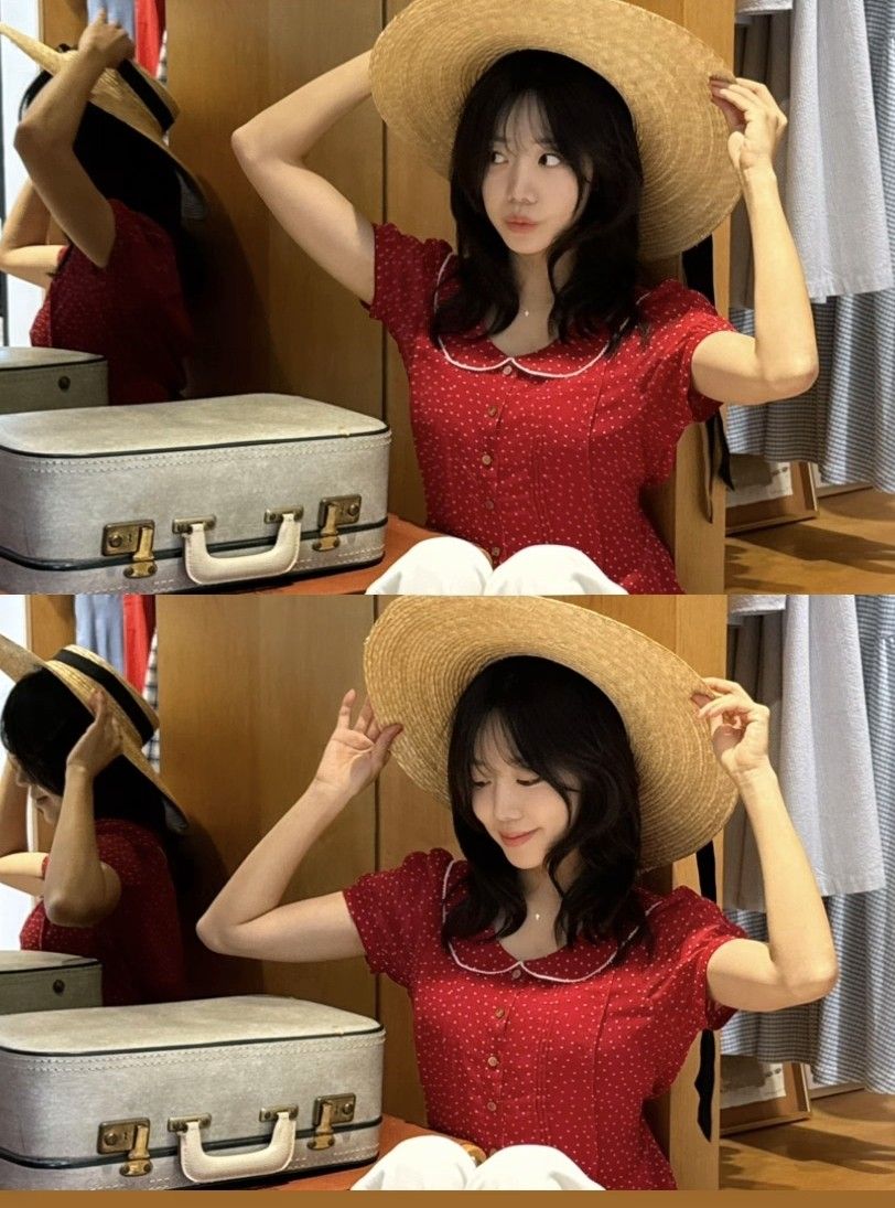 Behind-the-scenes cut of Kim Namjoo (Apink)