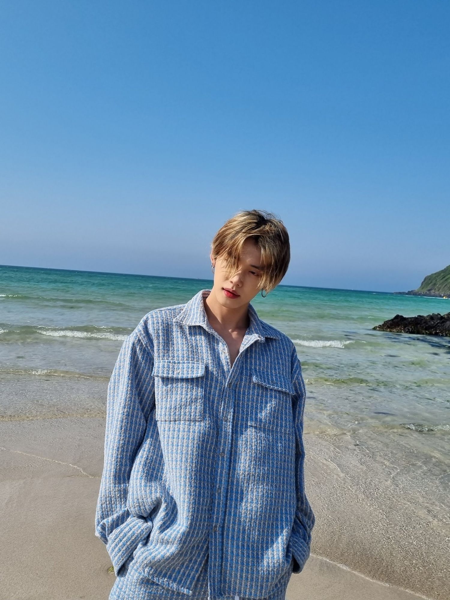 Recent activity shot of Yeonjun (TOMORROW X TOGETHER)