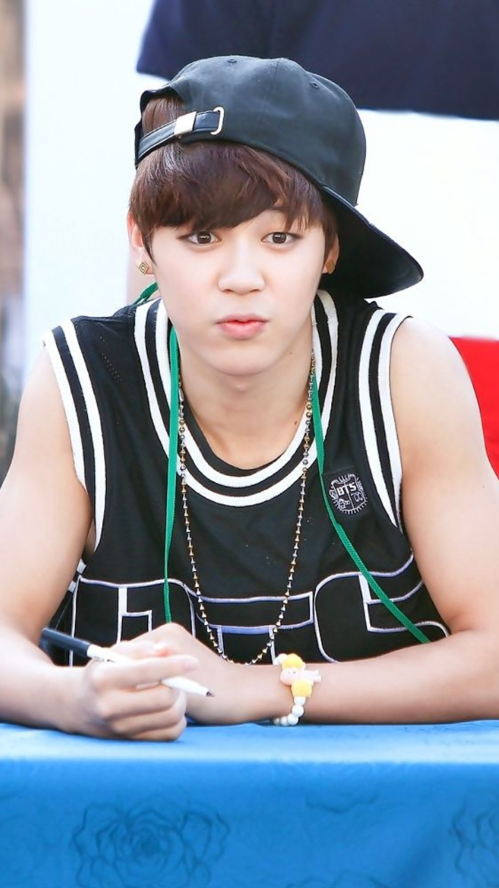 Fan-made special wallpaper for Jimin (BTS)