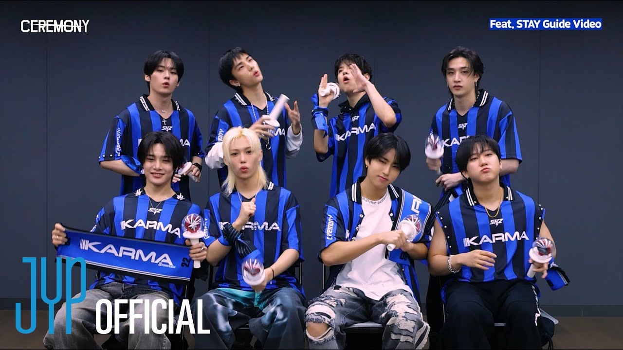 Recent activity shot of Stray Kids