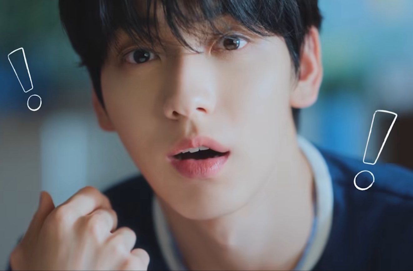 A moment captured by Soobin (TOMORROW X TOGETHER)'s fan