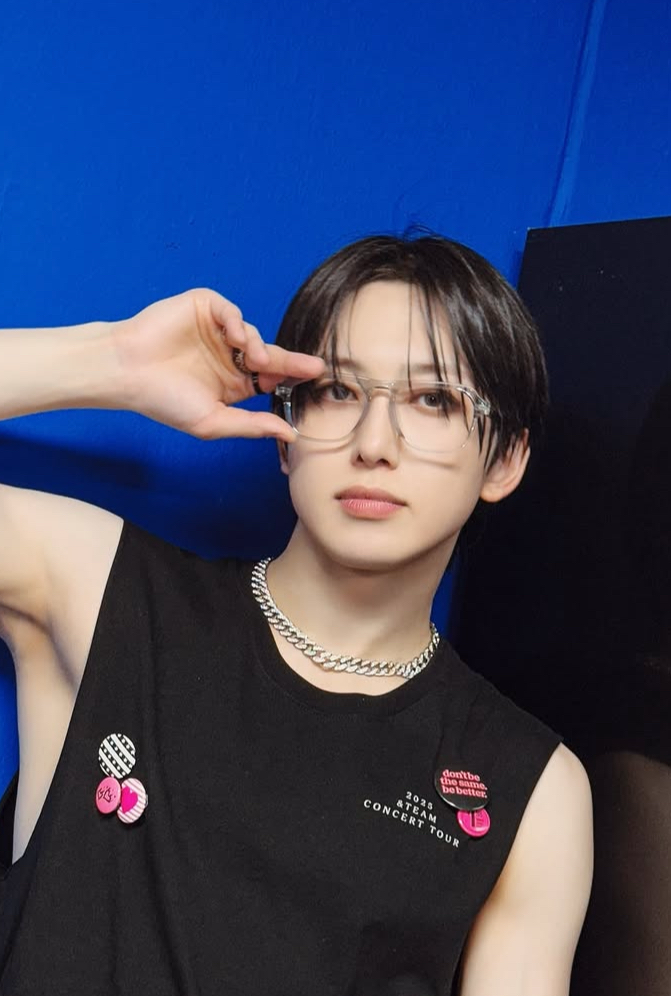 Behind-the-scenes cut of Fuma (&TEAM)