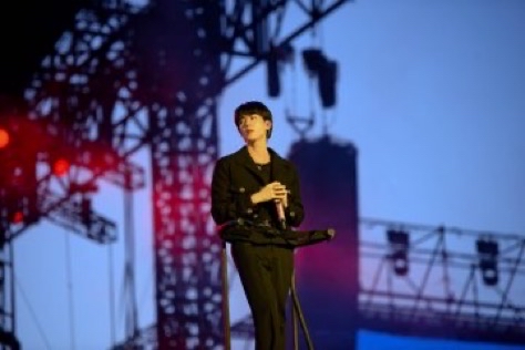 진 (방탄소년단) 팬이 찍은 순간