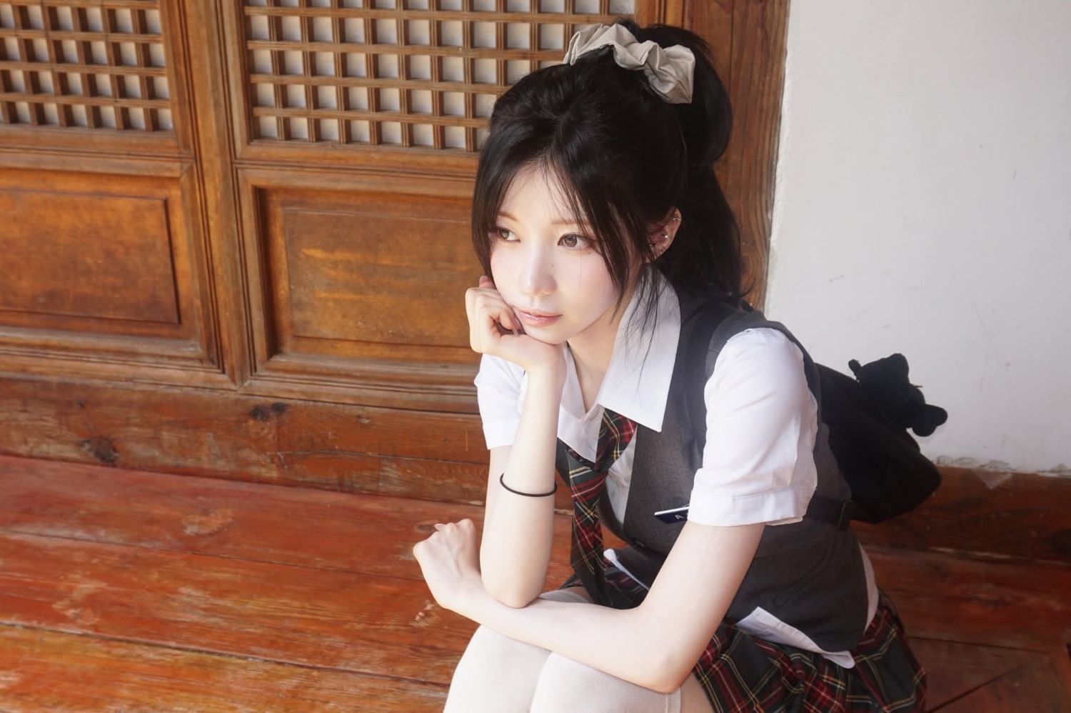 Behind-the-scenes cut of Asa (BABYMONSTER)