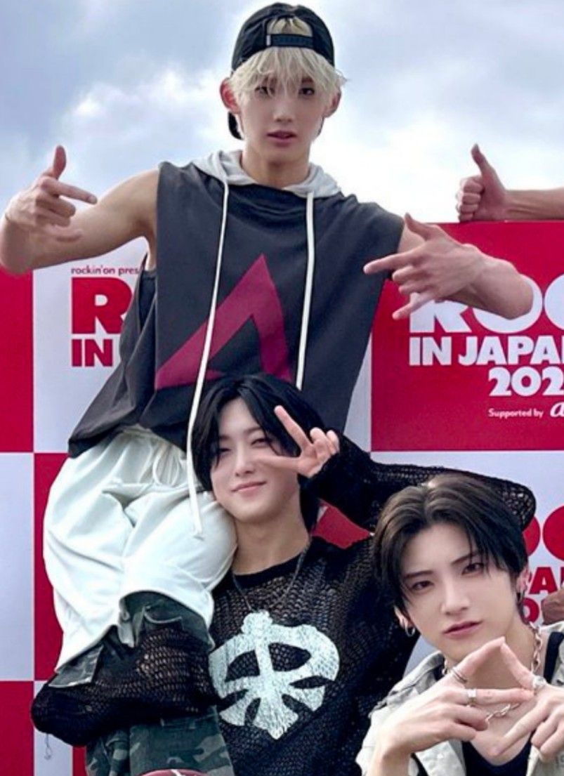Fuma (&TEAM)的幕后花絮