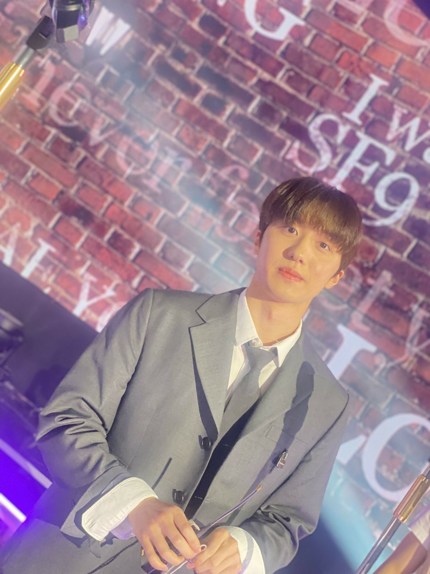Behind-the-scenes cut of Chani (SF9)