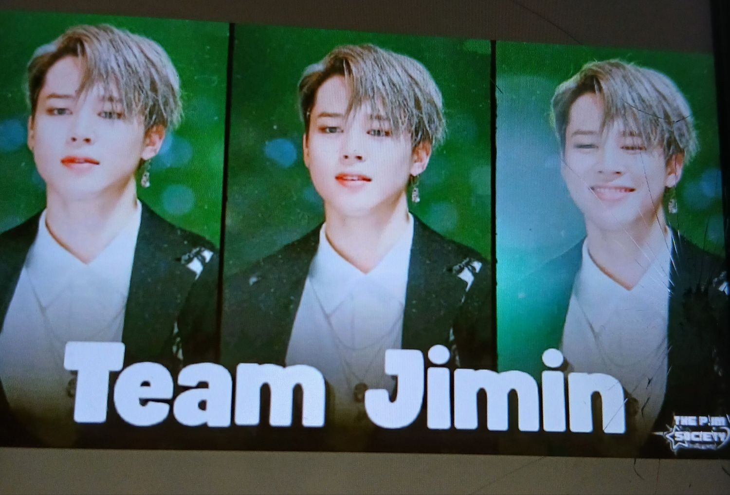 智旻 (防彈少年團)粉絲拍下的瞬間