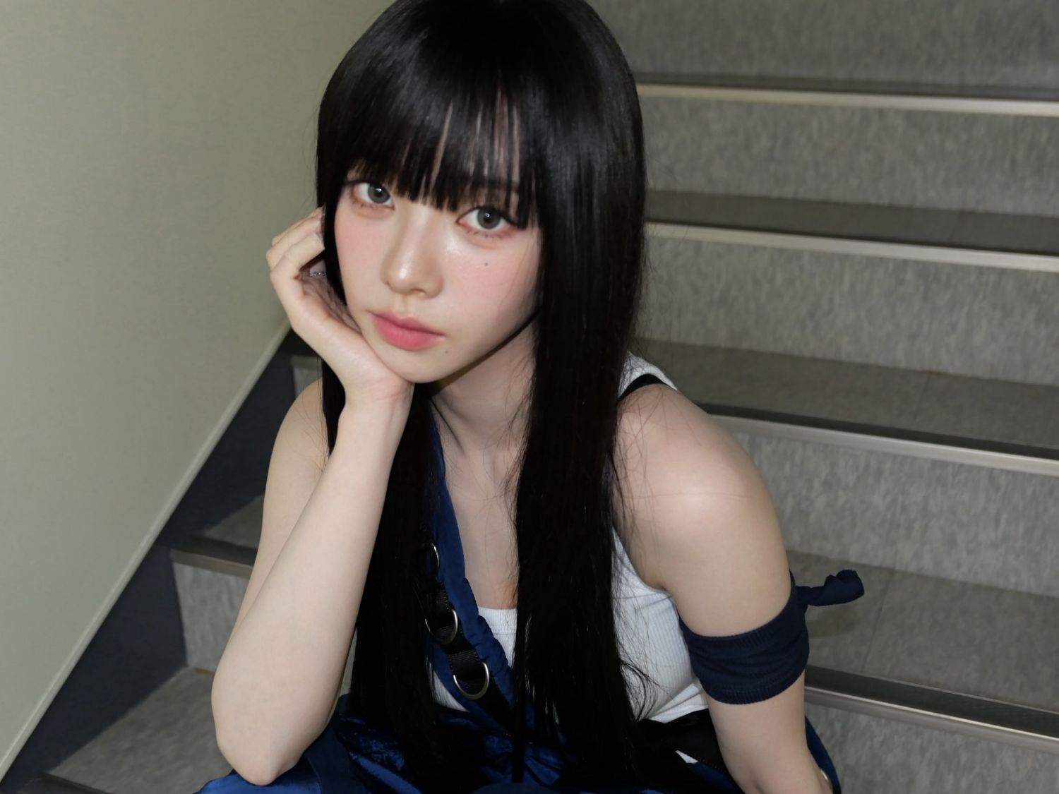 Karina (aespa)粉絲拍下的瞬間