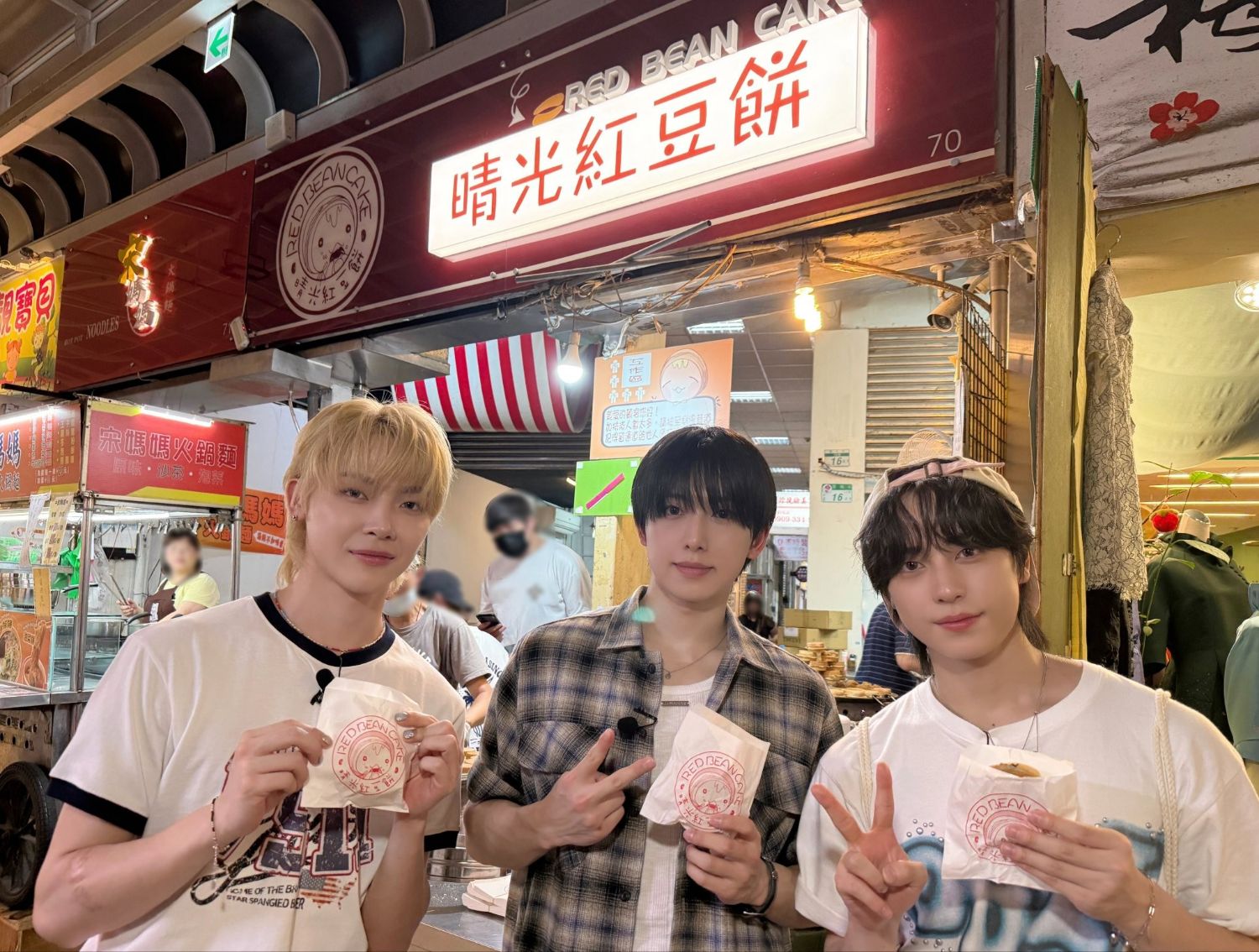 Recent activity shot of Taki (&TEAM)