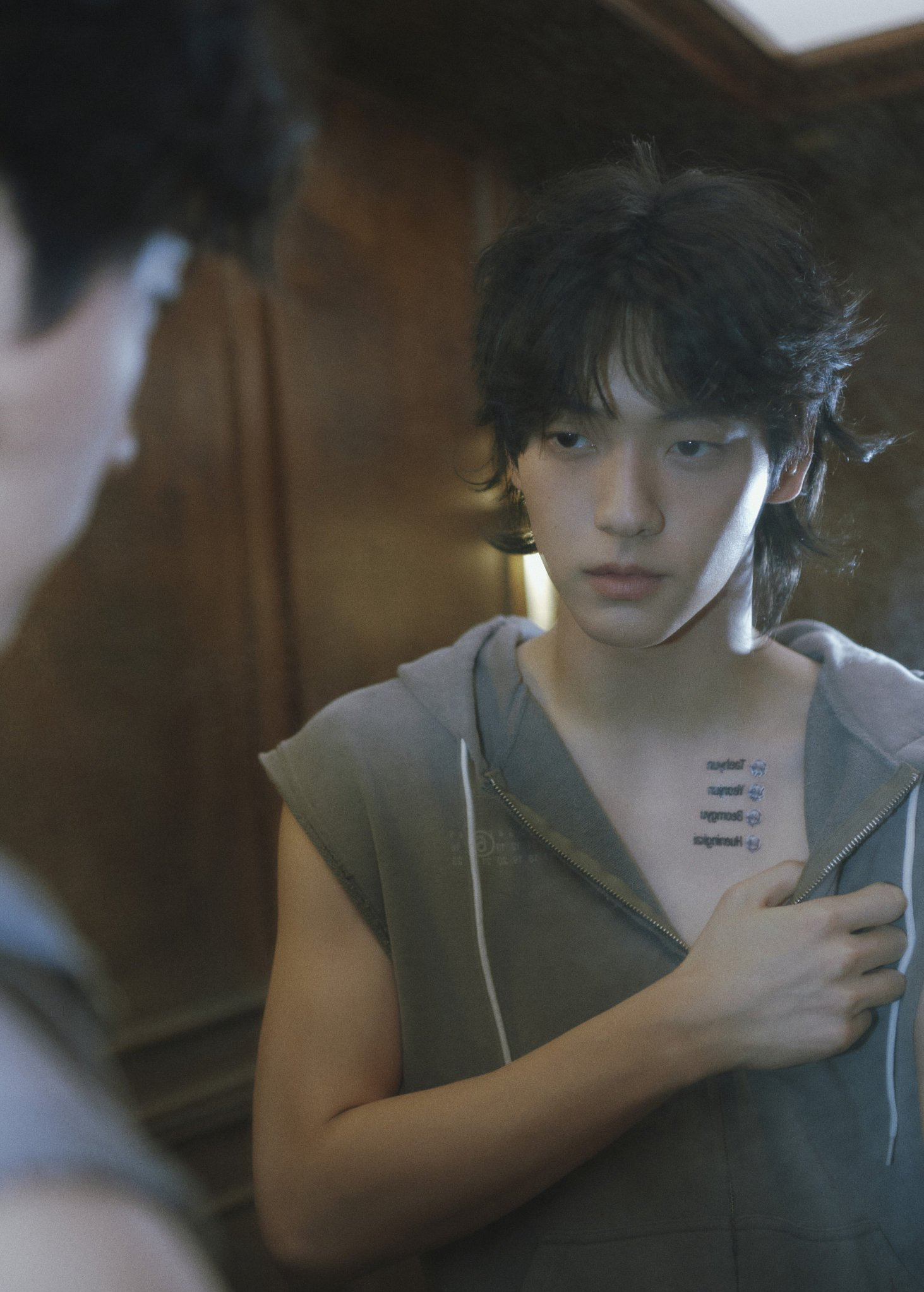 A moment captured by Soobin (TOMORROW X TOGETHER)'s fan