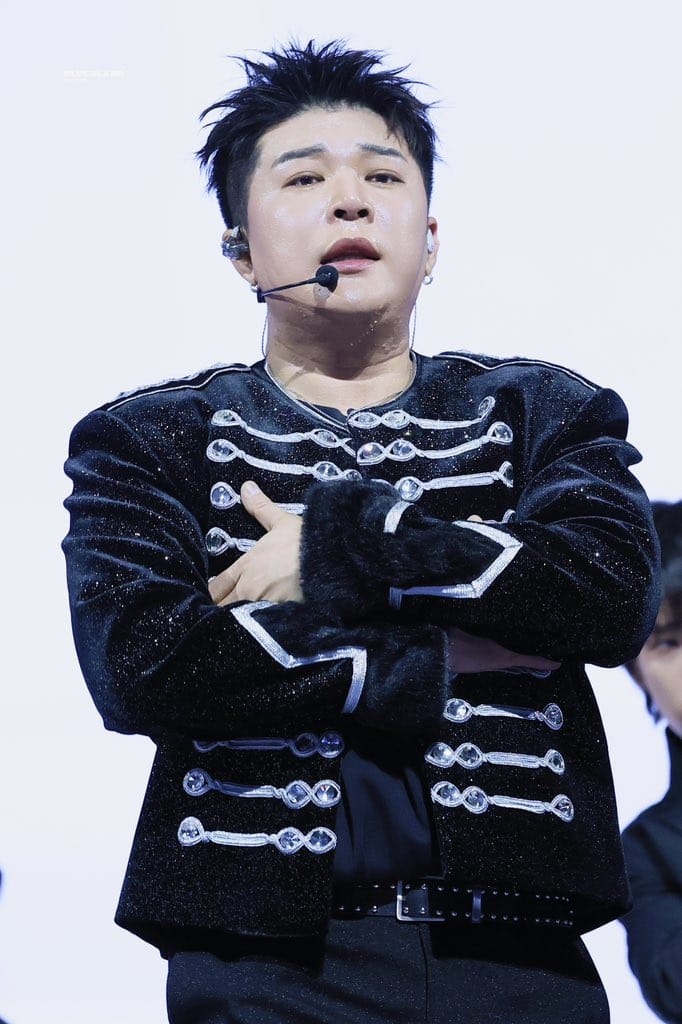 神童 (Super Junior)粉丝拍下的瞬间