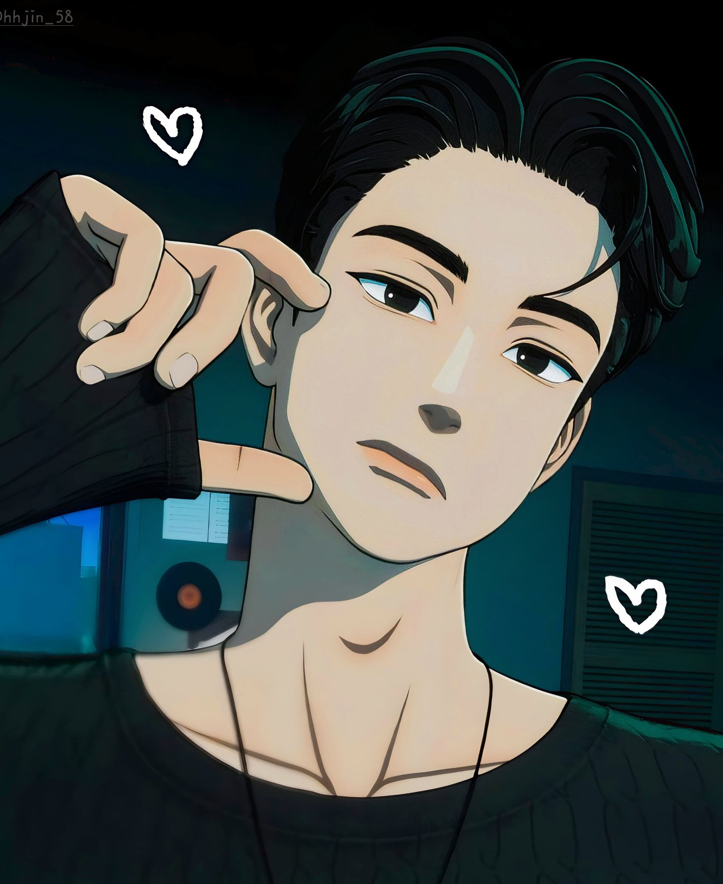 A moment captured by Hamin (PLAVE)'s fan