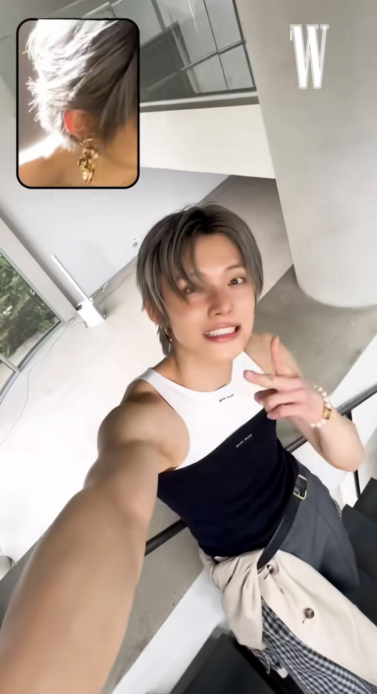 Behind-the-scenes cut of Yeonjun (TOMORROW X TOGETHER)