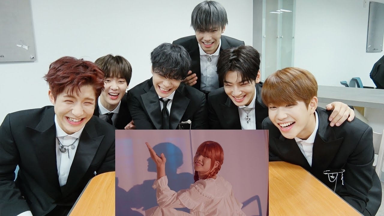 Recent activity shot of Moonbin (ASTRO)