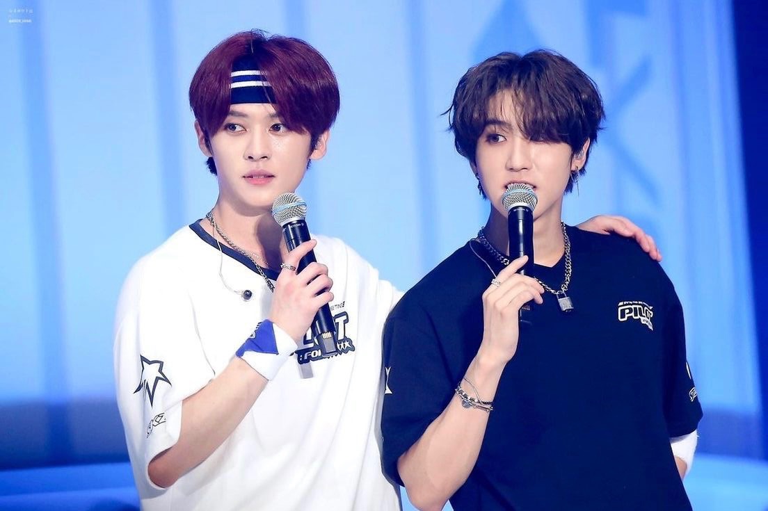 A moment captured by HAN (Stray Kids)'s fan