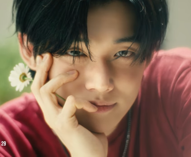 Behind-the-scenes cut of Yeonjun (TOMORROW X TOGETHER)