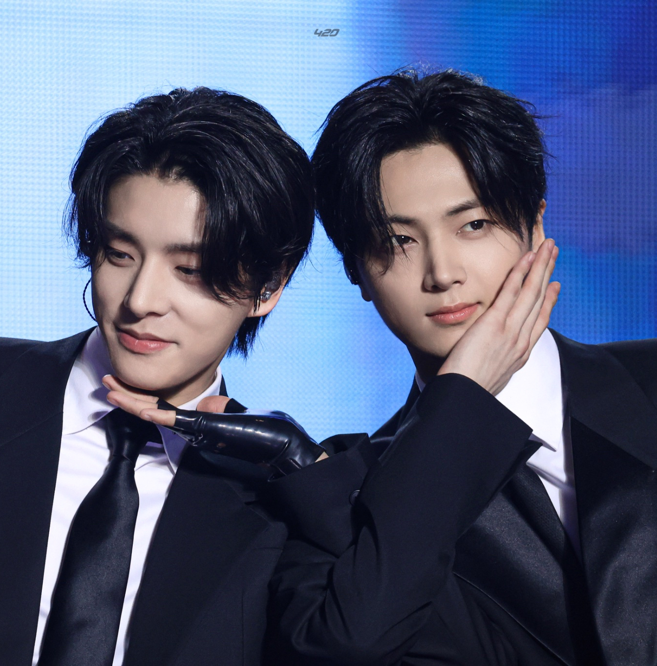 A moment captured by Jay (ENHYPEN)'s fan