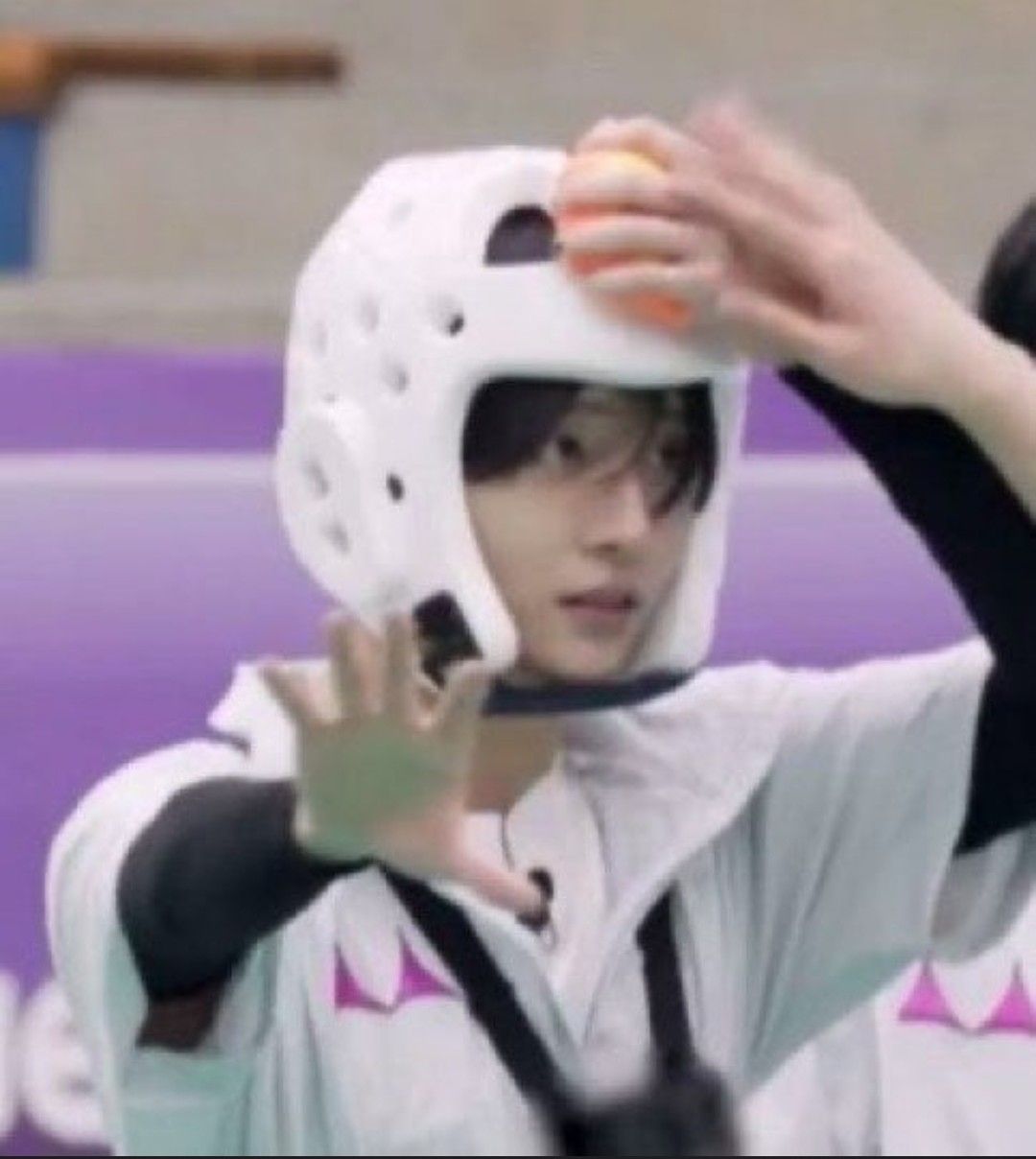 Behind-the-scenes cut of Lee Sangwon (ALPHA DRIVE ONE)