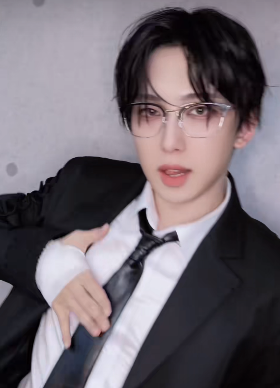 Recent activity shot of Fuma (&TEAM)