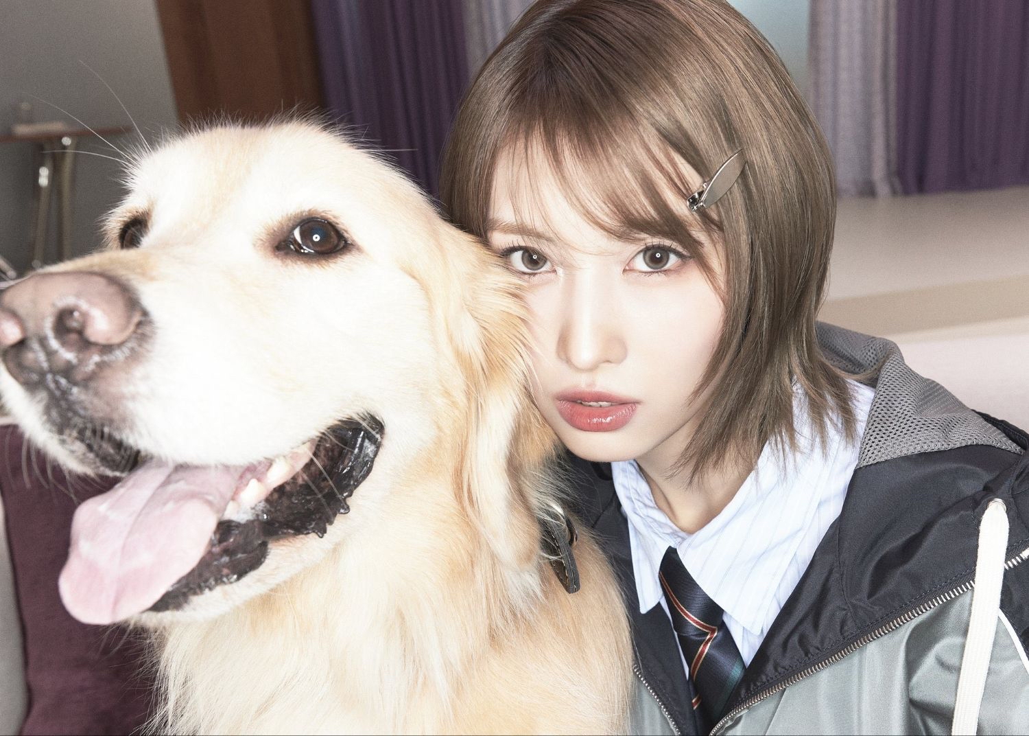 A moment captured by Momo (TWICE)'s fan