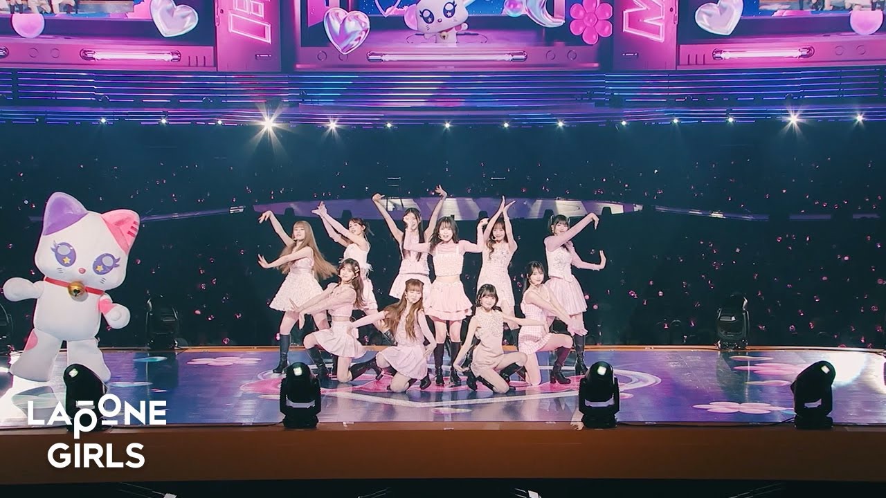 Behind-the-scenes cut of Sakurai Miu (ME:I)