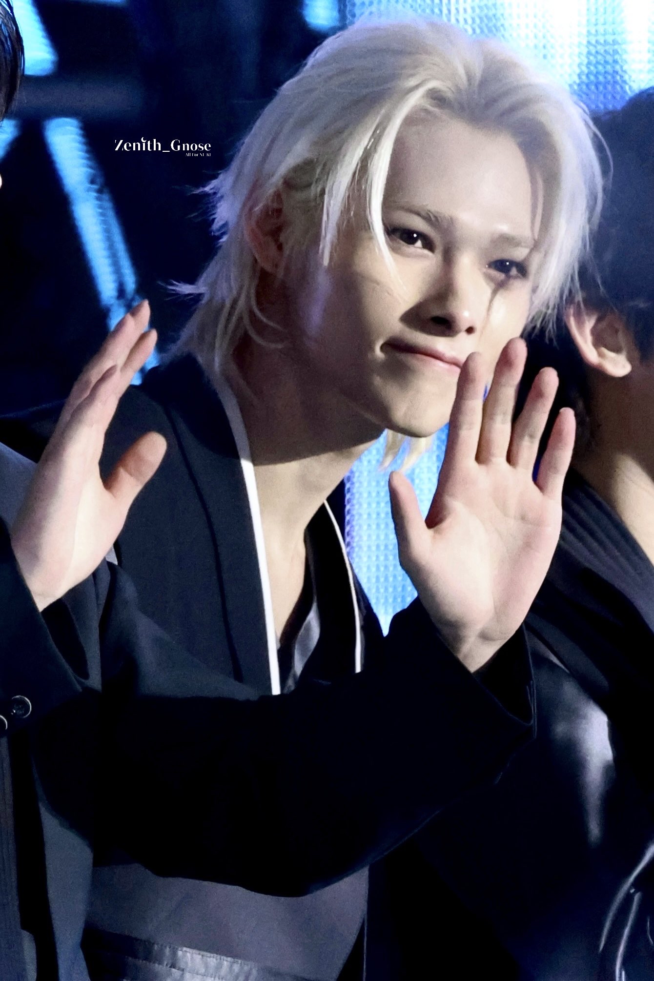 NI-KI (ENHYPEN)的幕后花絮