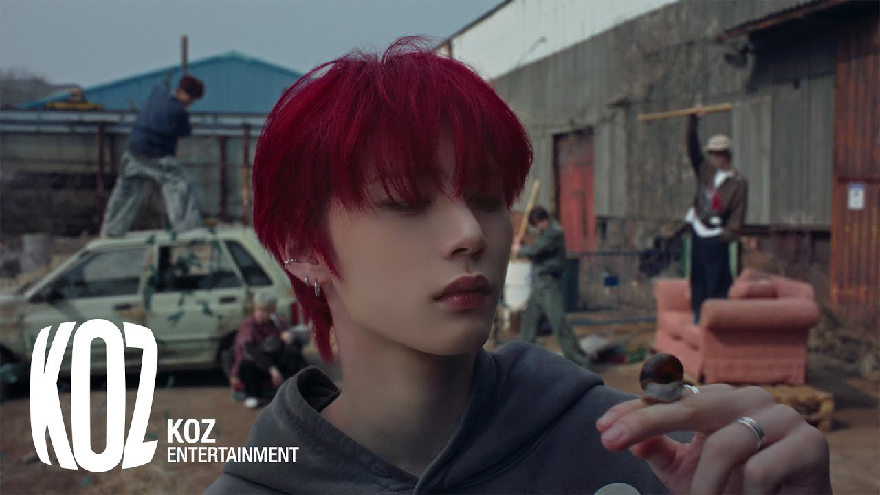 Behind-the-scenes cut of Woonhak (BOYNEXTDOOR)