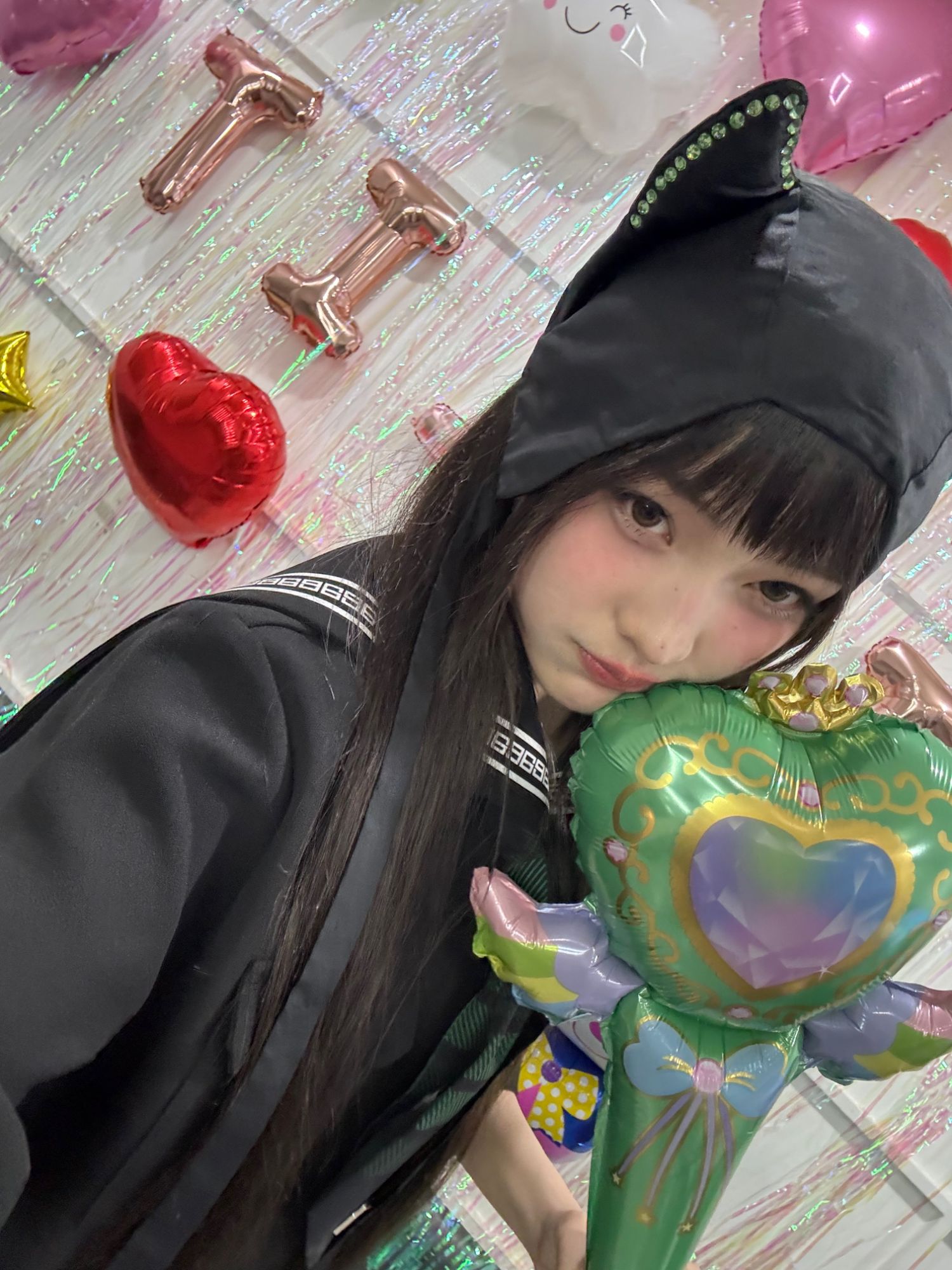Iroha (ILLIT)粉絲拍下的瞬間