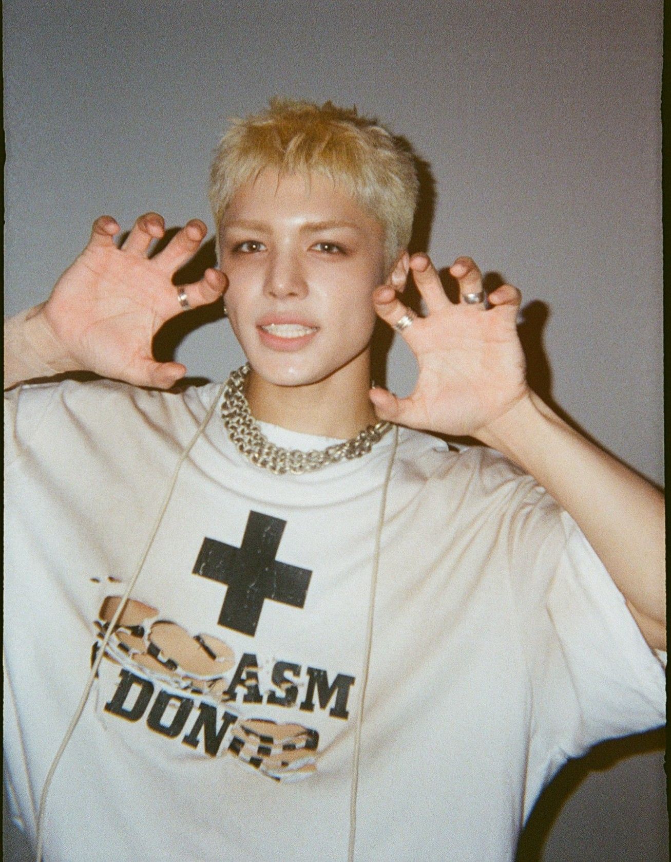 Recent activity shot of Maki (&TEAM)